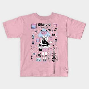 Magical Girl Kids T-Shirt